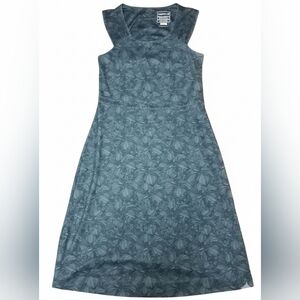 Merrell Teal Floral Kids Dress